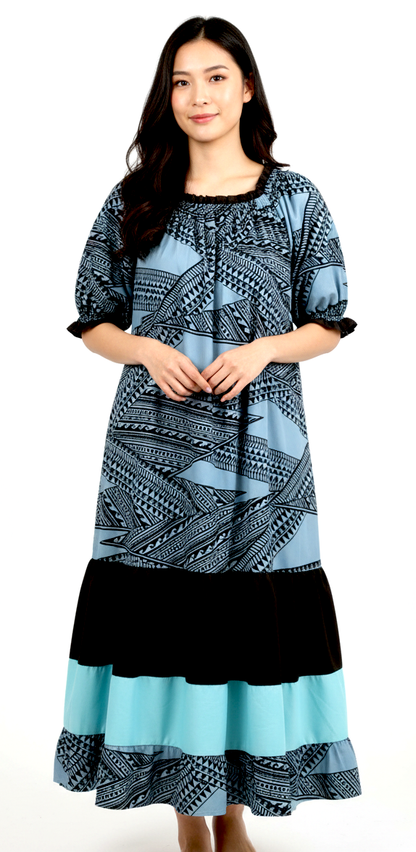 Lilia Long Muʻumuʻu