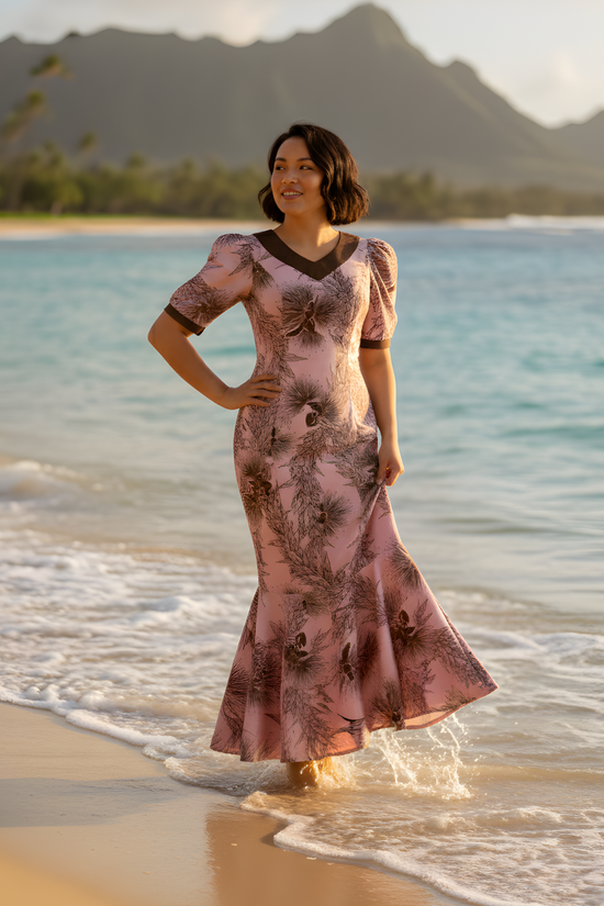 Elowen Short Muʻumuʻu