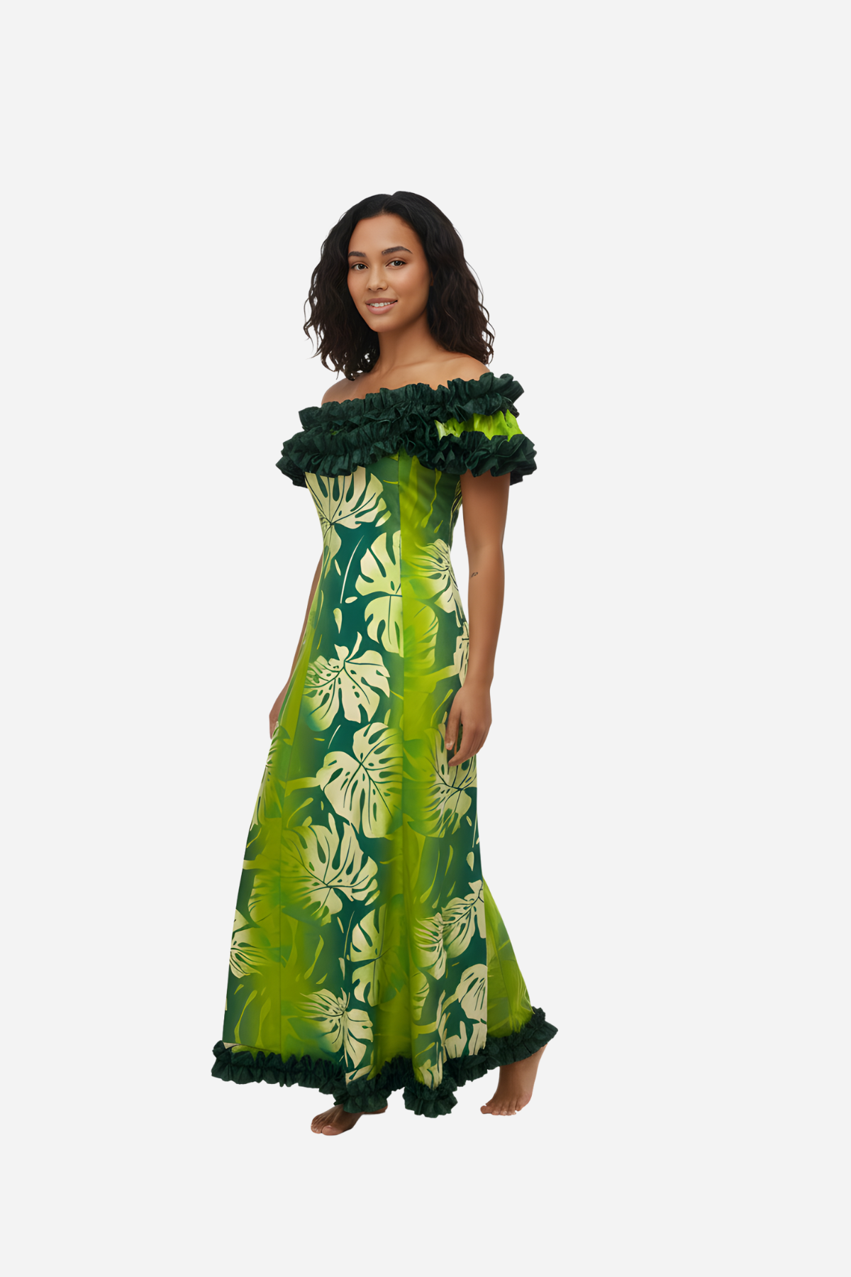 Moana Long Muʻumuʻu