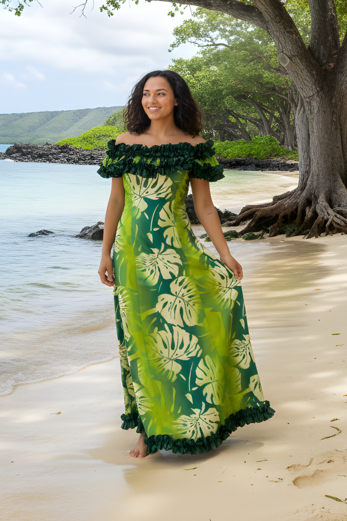 Moana Long Muʻumuʻu