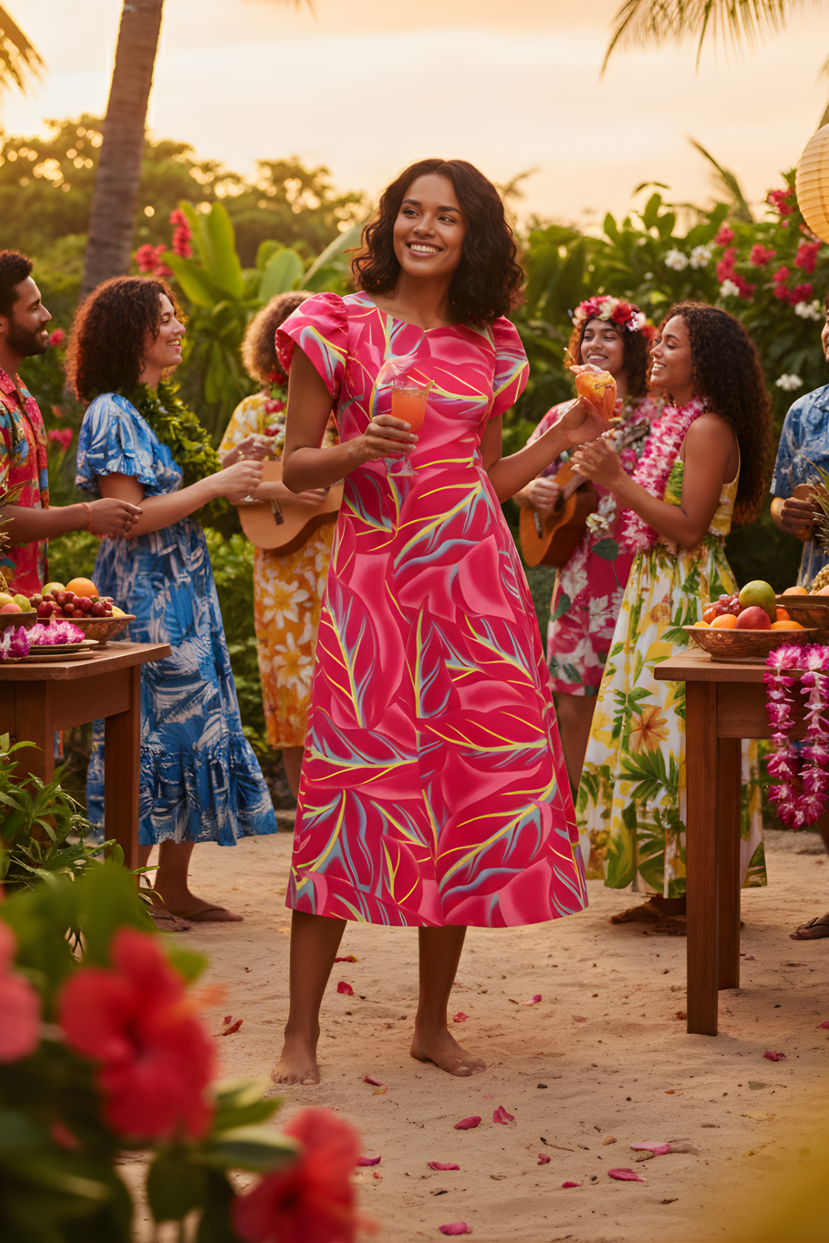 Alana Short Muʻumuʻu