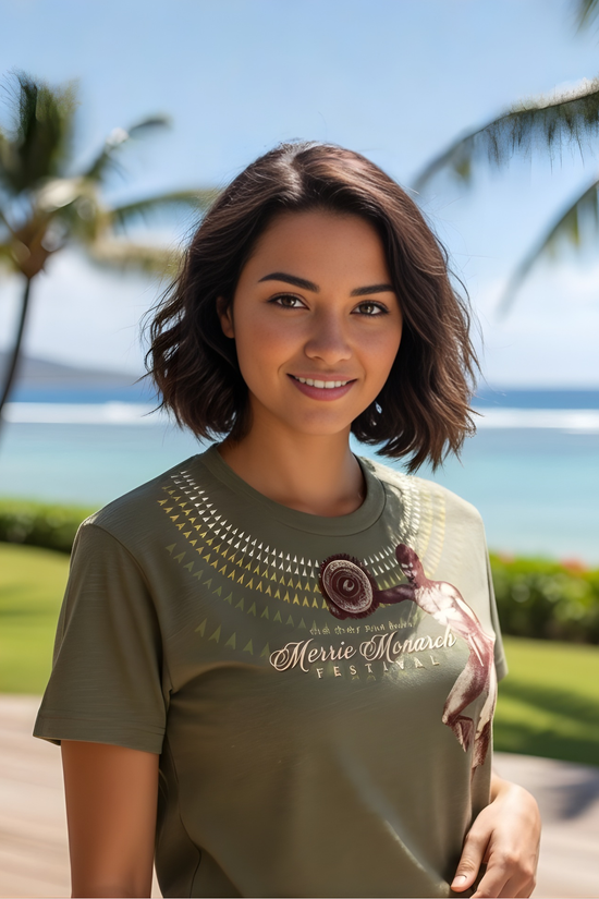 Merrie Monarch Top
