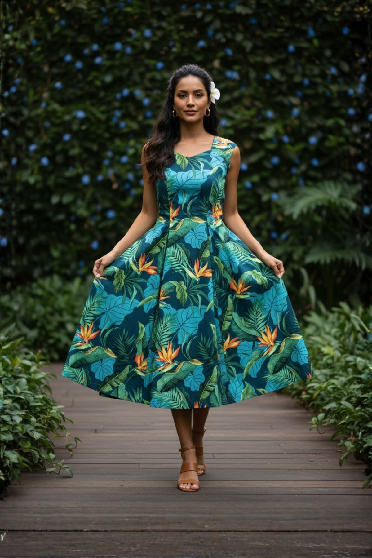 Nohea Long Muʻumuʻu