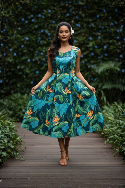 Nohea Long Muʻumuʻu