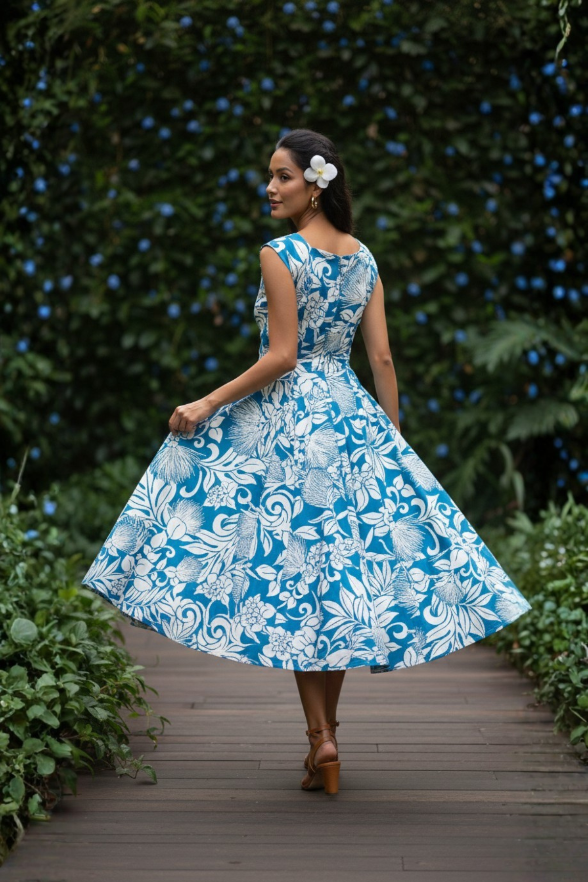 Nohea Long Muʻumuʻu