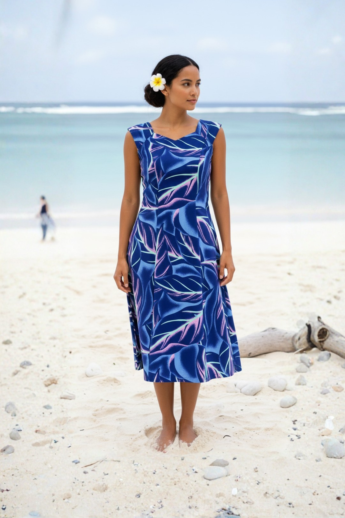 Nohea Long Muʻumuʻu