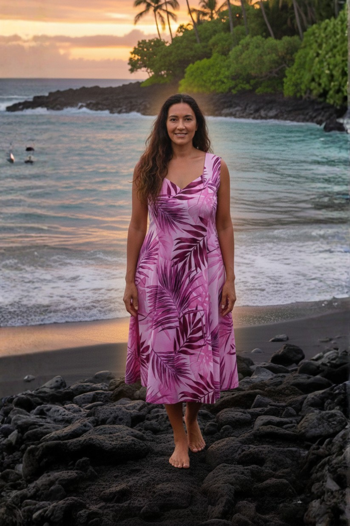 Nohea Long Muʻumuʻu