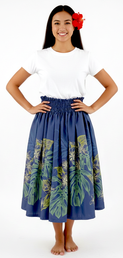 Kaimana  Pa'u Skirt