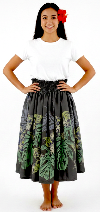 Kaimana  Pa'u Skirt