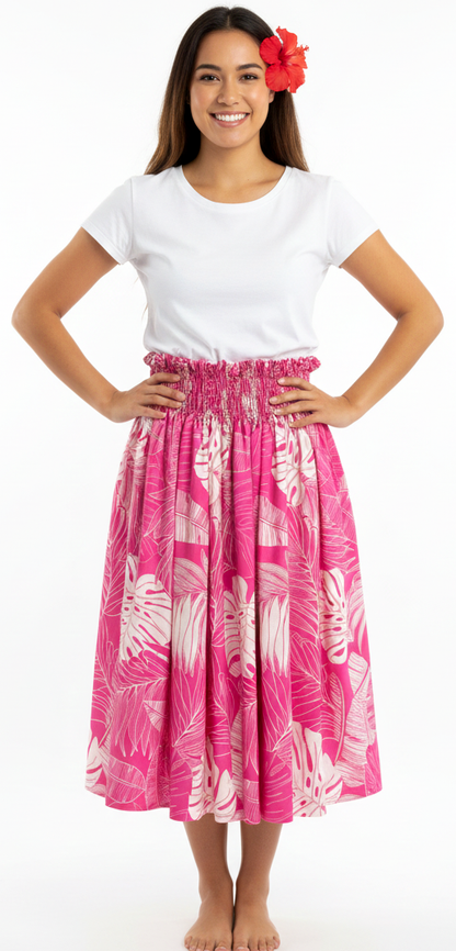 Kaimana  Pa'u Skirt