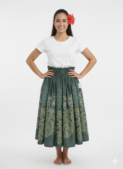 Kaimana  Pa'u Skirt