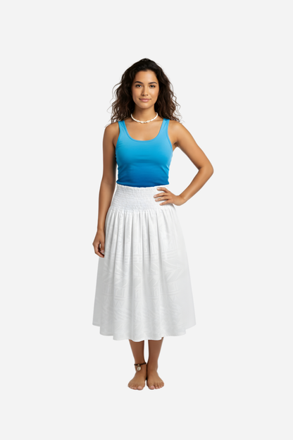 Kaimana  Pa'u Skirt