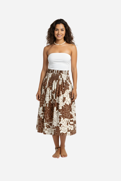 Kaimana  Pa'u Skirt