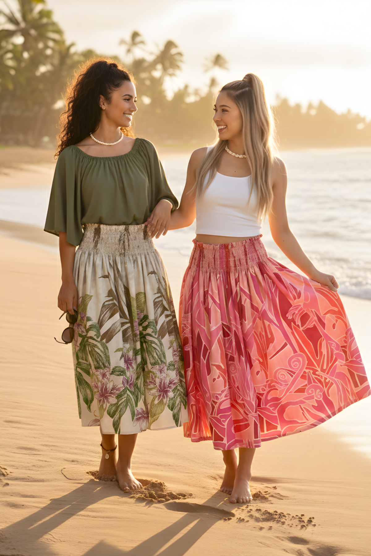 Kaimana  Pa'u Skirt