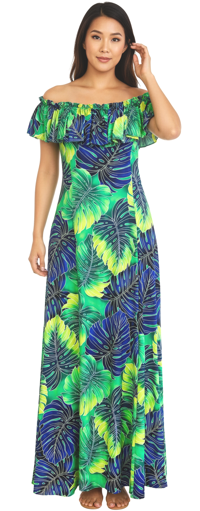 Kamea Long Muʻumuʻu