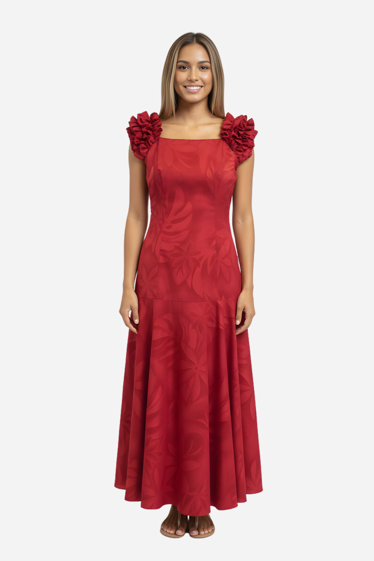 Kiana Long Muʻumuʻu