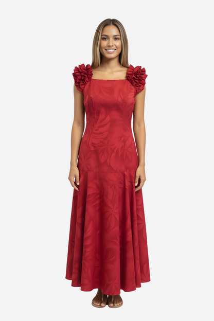 Kiana Long Muʻumuʻu