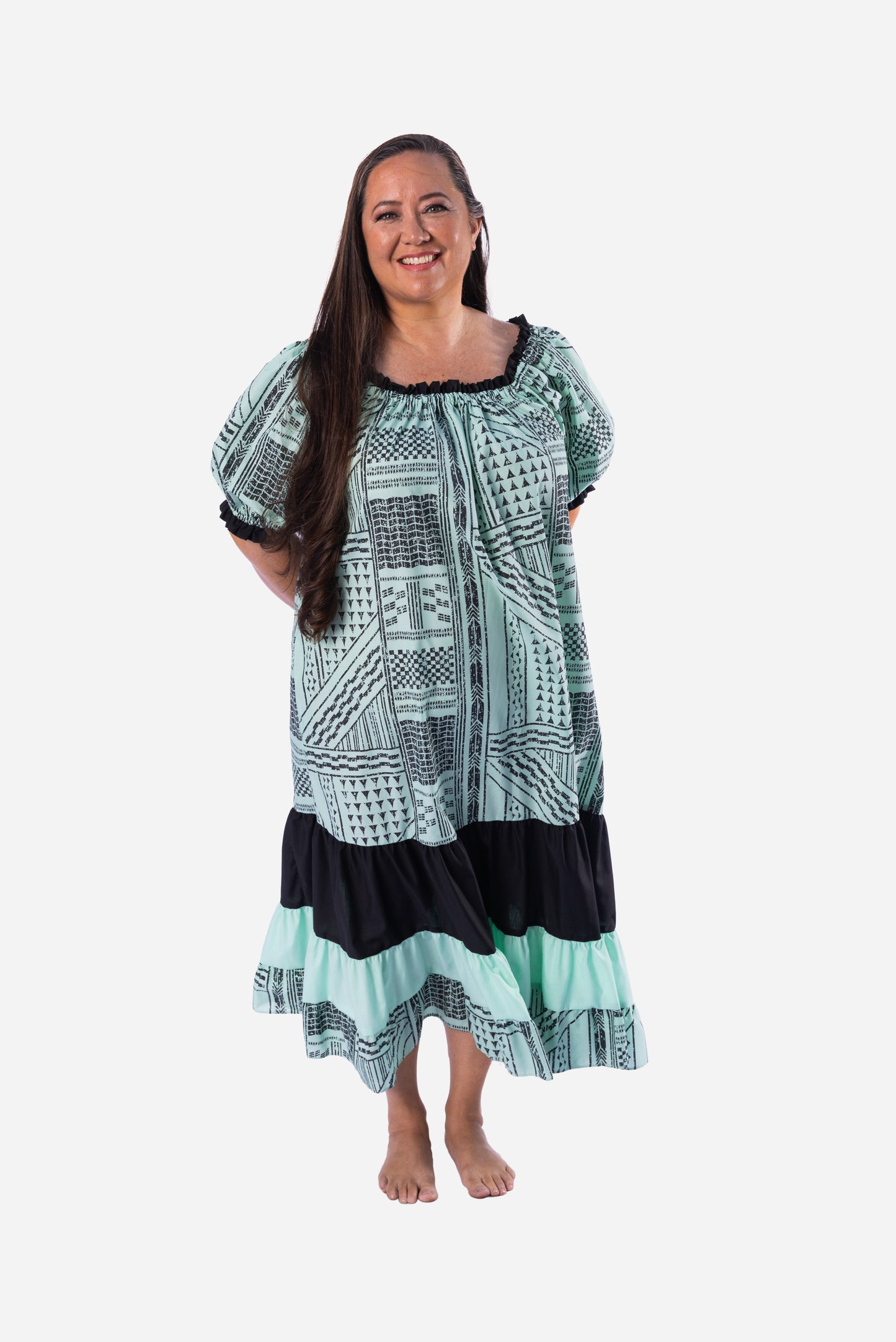 Lilia Long Muʻumuʻu