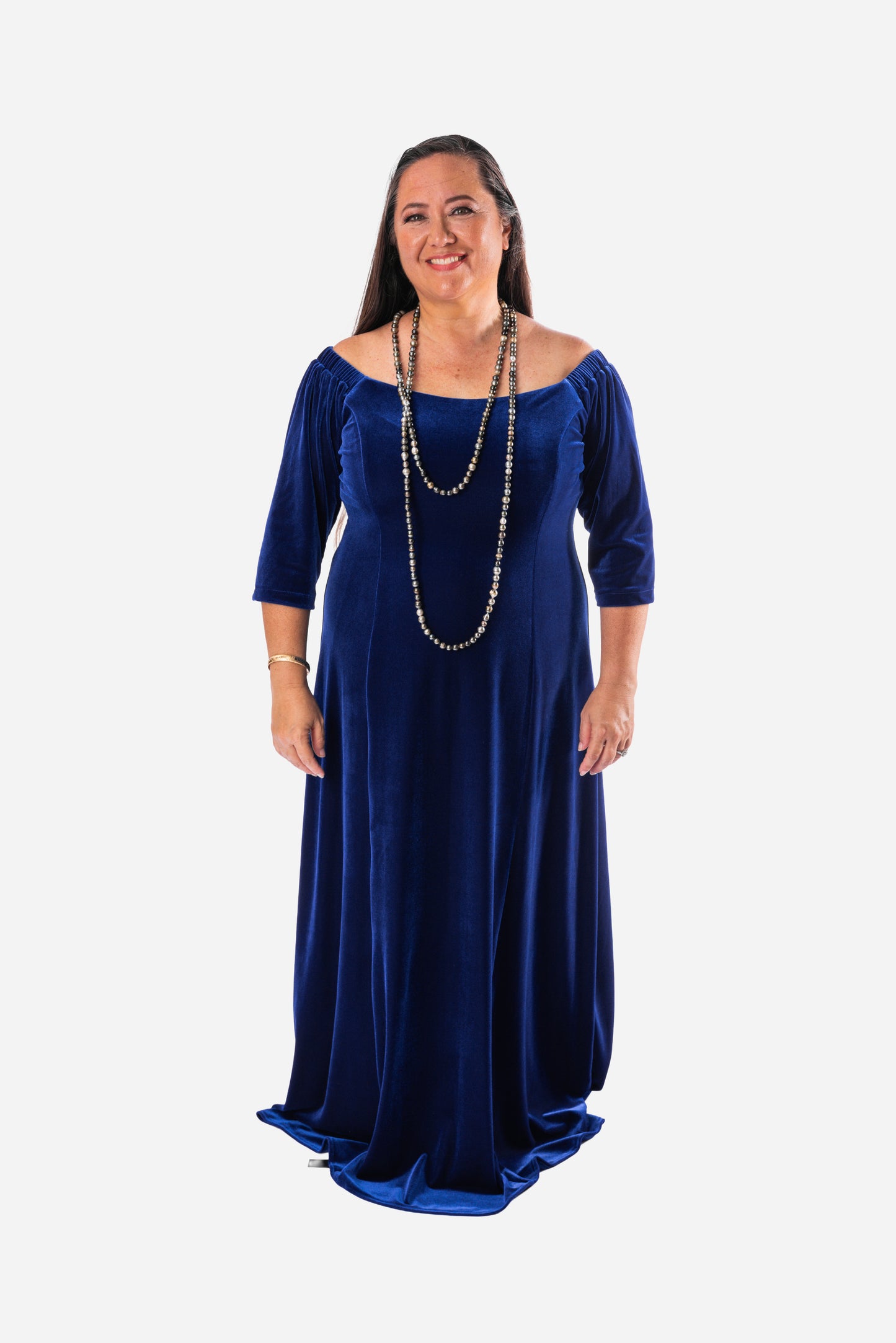 Zara  Velvet Muʻumuʻu