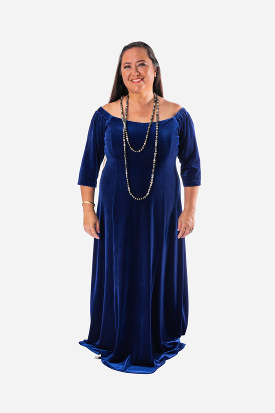 Zara  Velvet Muʻumuʻu