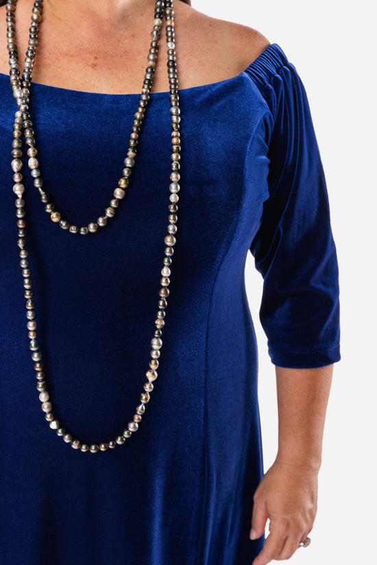 Zara  Velvet Muʻumuʻu