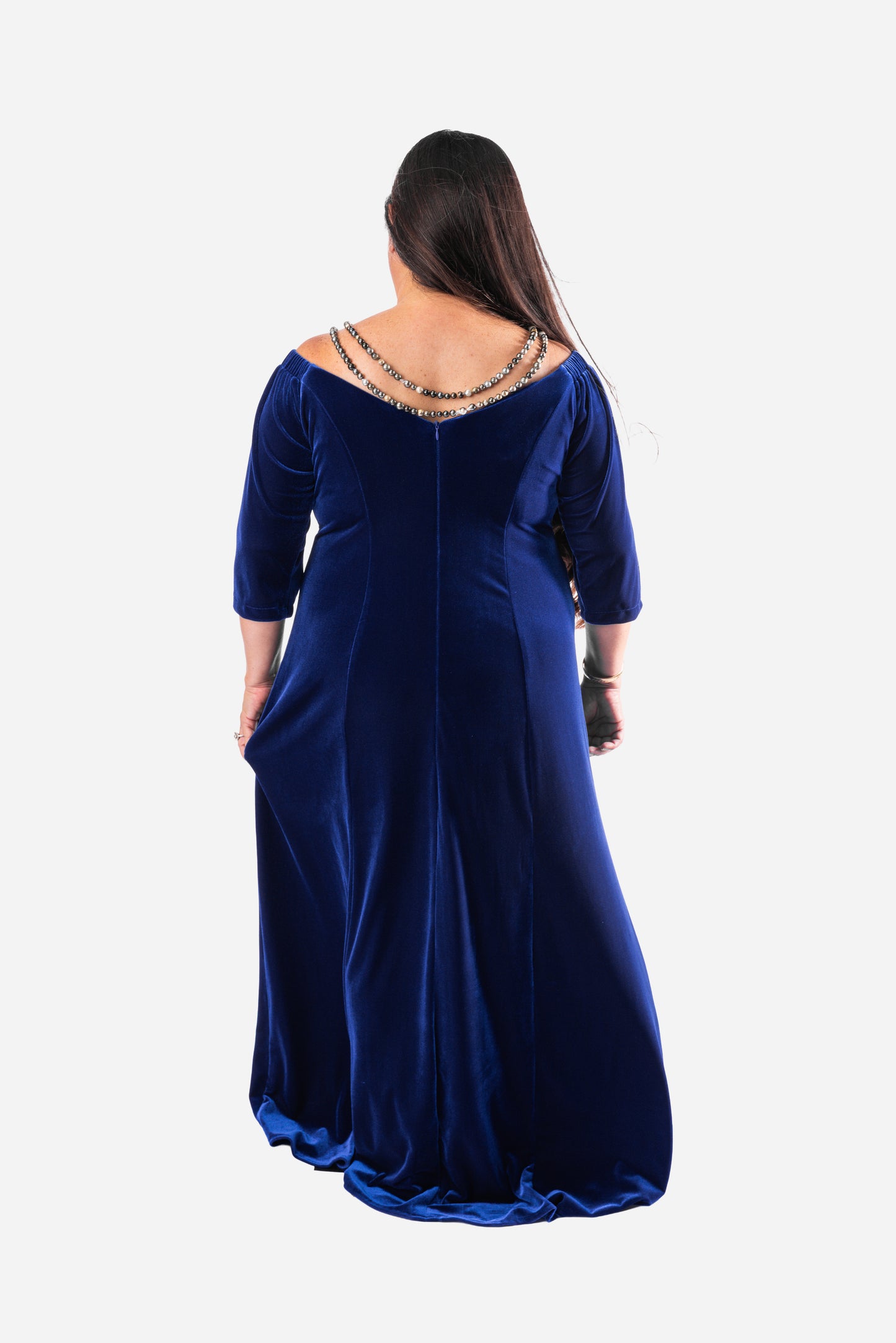 Zara  Velvet Muʻumuʻu