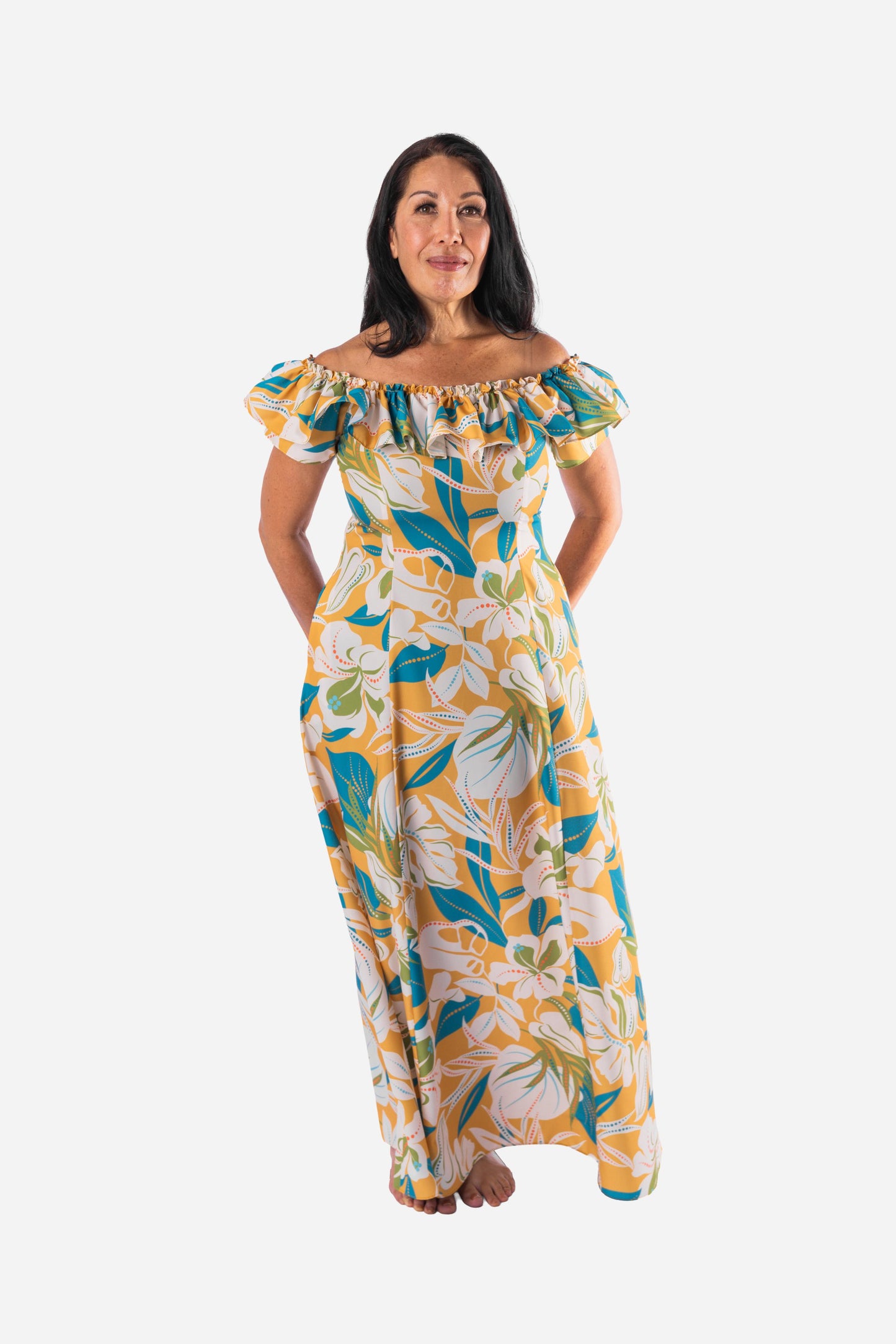 Kamea Long Muʻumuʻu