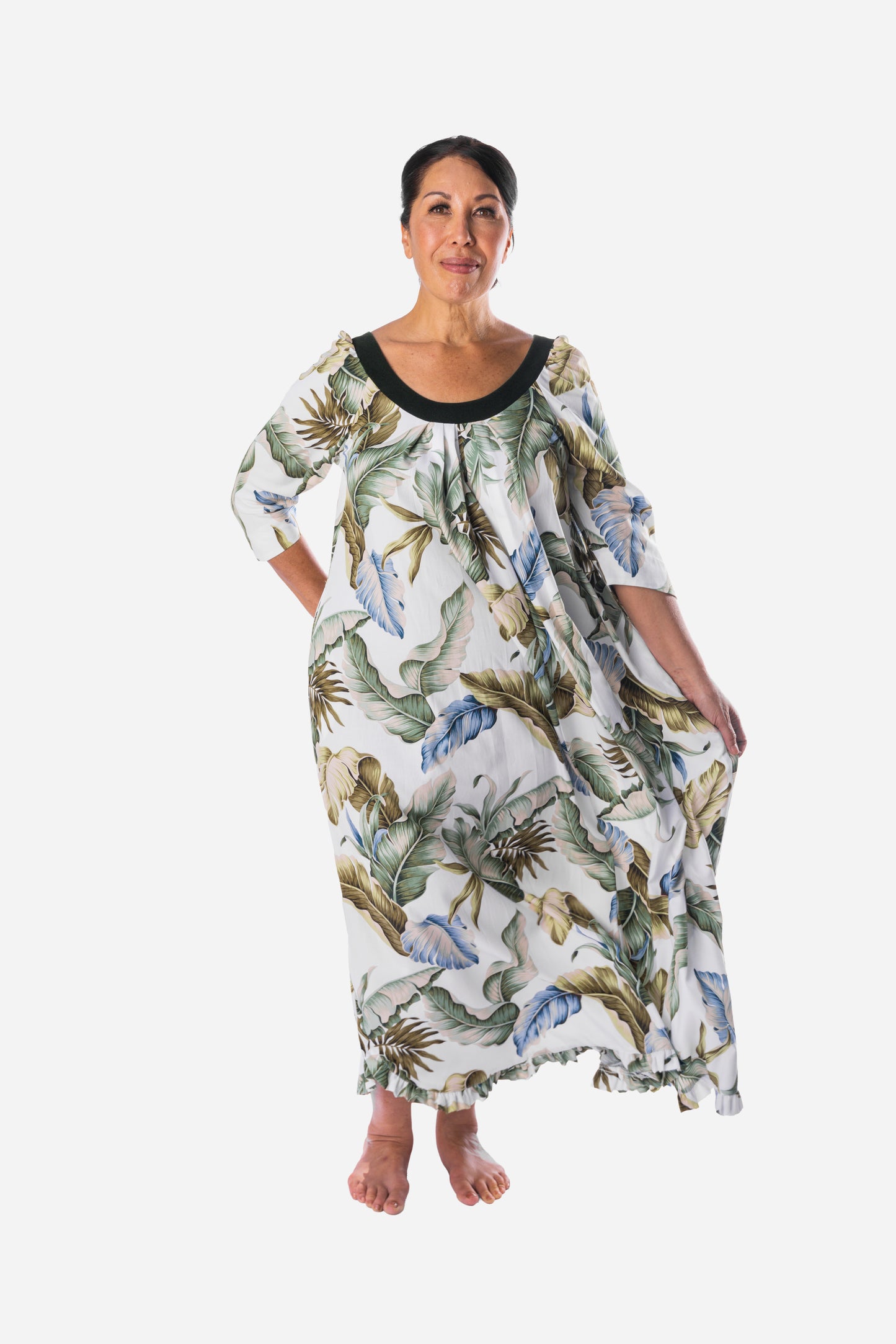 Keilani Long Muʻumuʻu