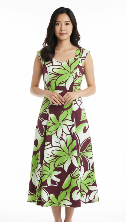 Nohea Long Muʻumuʻu