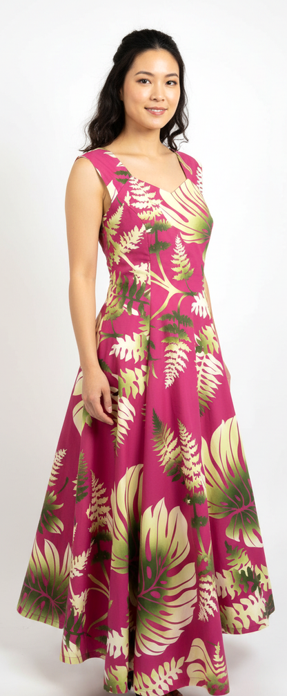 Nohea Long Muʻumuʻu