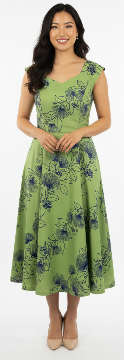 Nohea Long Muʻumuʻu