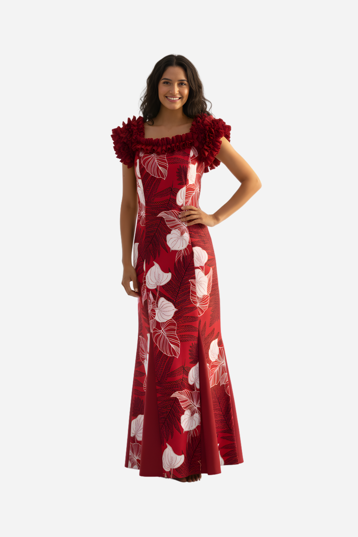 Reina Long Muʻumuʻu