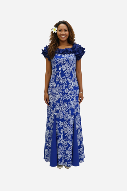 Reina Long Muʻumuʻu