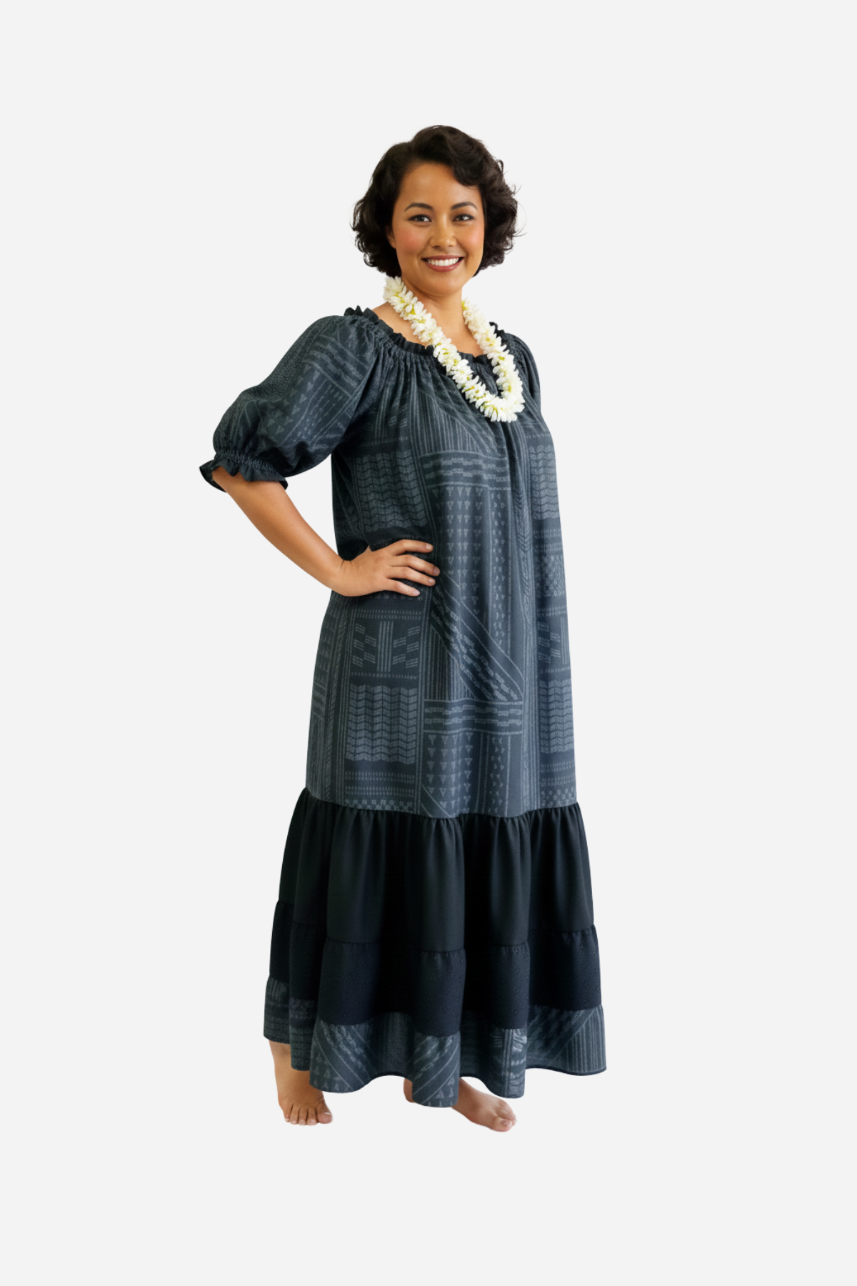 Lilia Long Muʻumuʻu