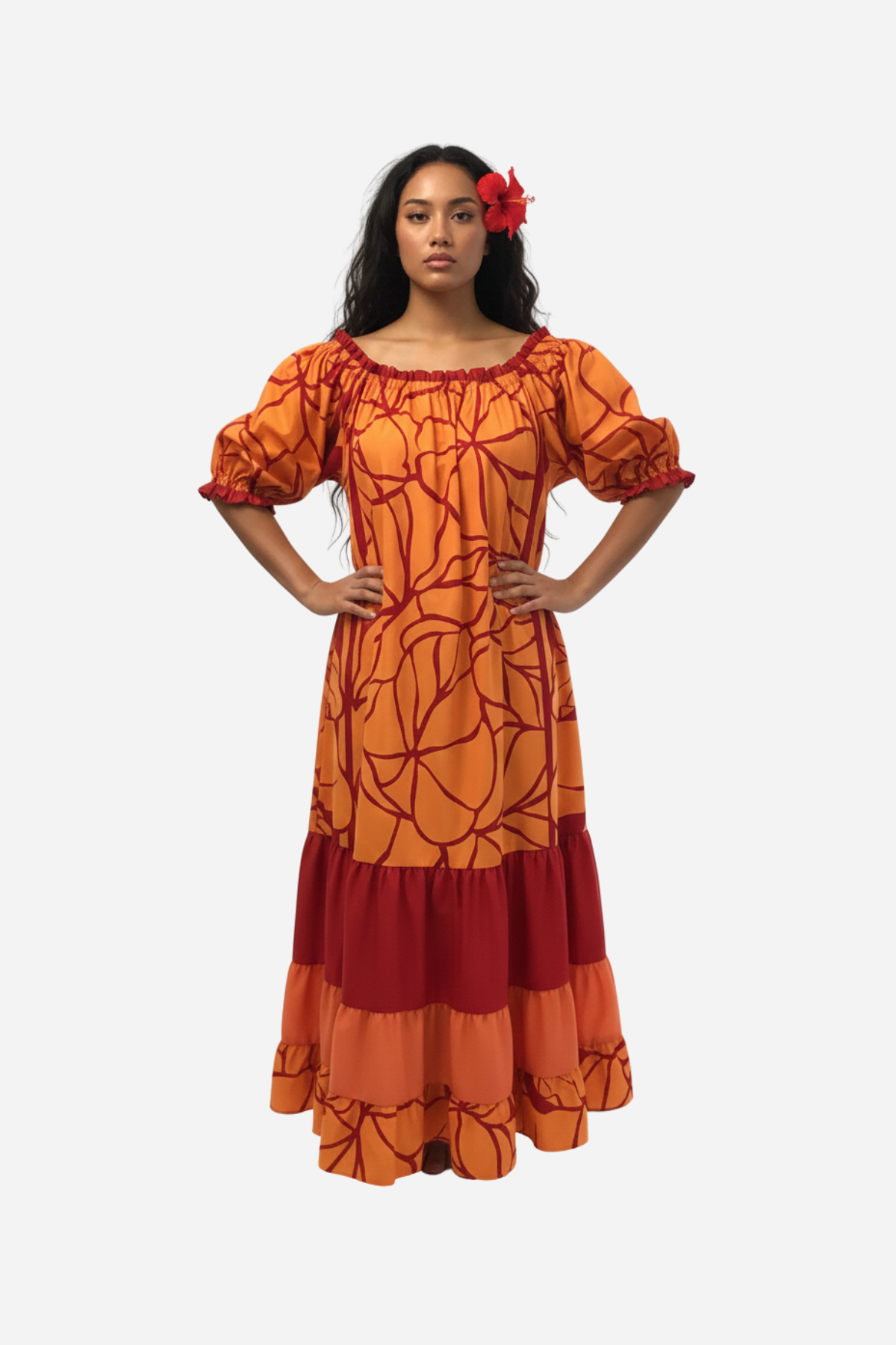 Lilia Long Muʻumuʻu