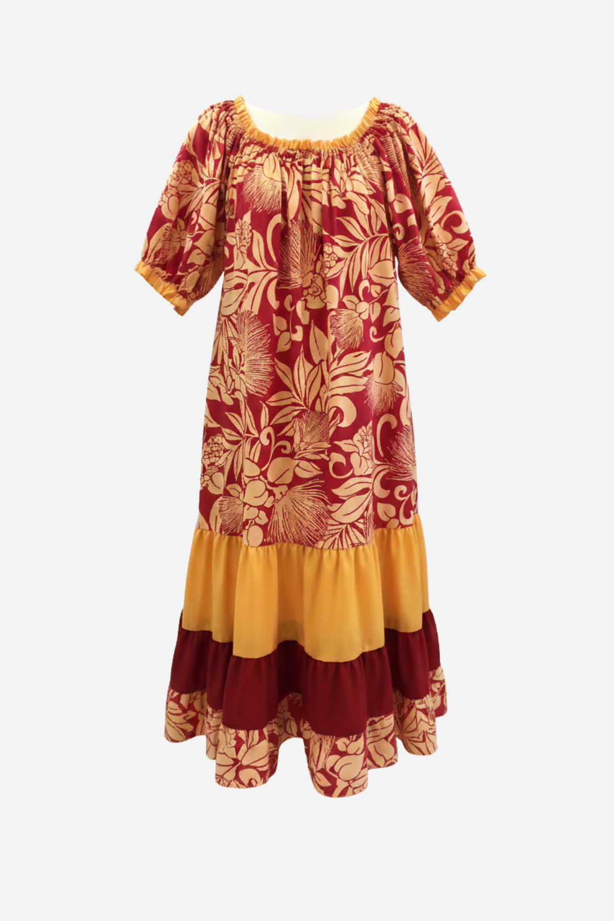 Lilia Long Muʻumuʻu