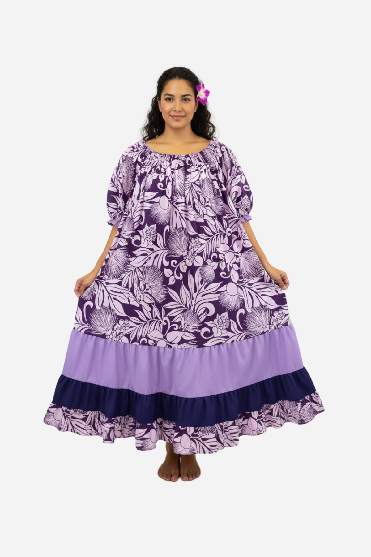 Lilia Long Muʻumuʻu