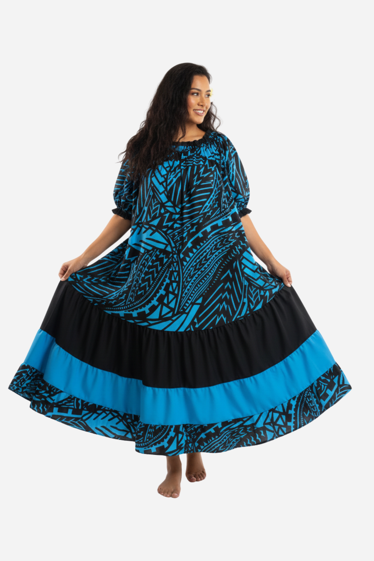 Lilia Long Muʻumuʻu