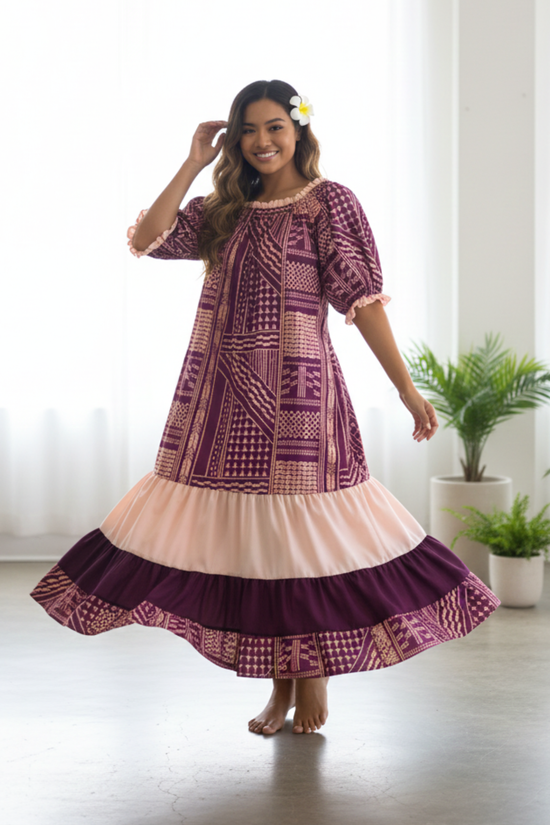 Lilia Long Muʻumuʻu