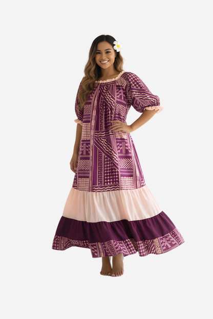 Lilia Long Muʻumuʻu