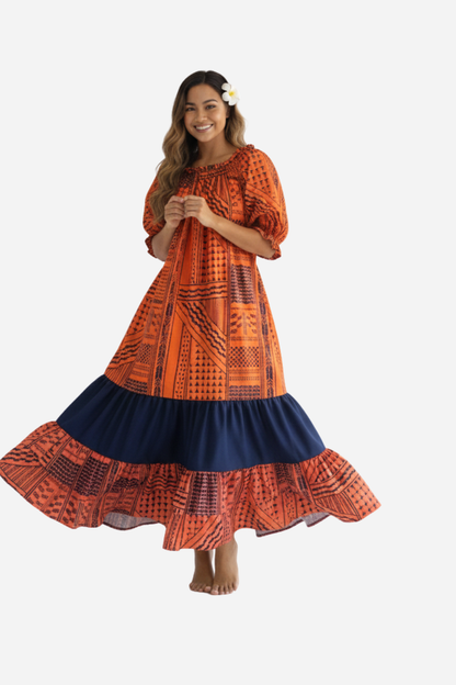 Lilia Long Muʻumuʻu