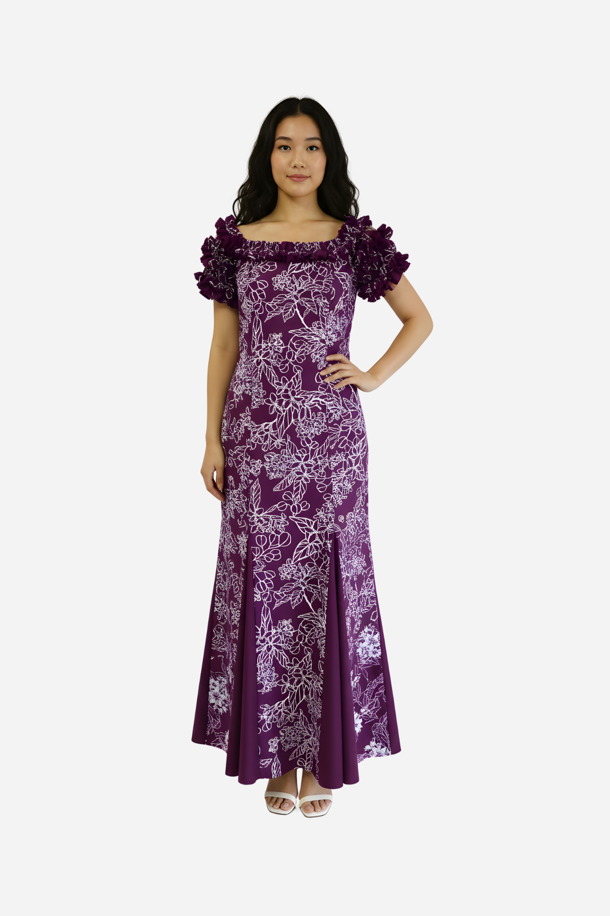 Reina Long Muʻumuʻu