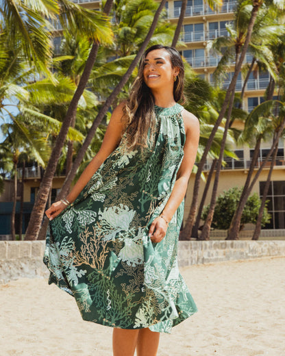 Tahlia Short Muʻumuʻu