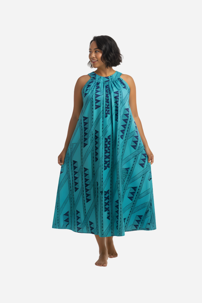 Tahlia Short Muʻumuʻu