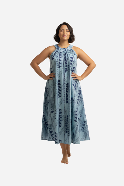 Tahlia Short Muʻumuʻu