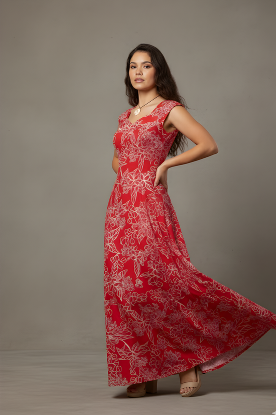 Nohea Long Muʻumuʻu