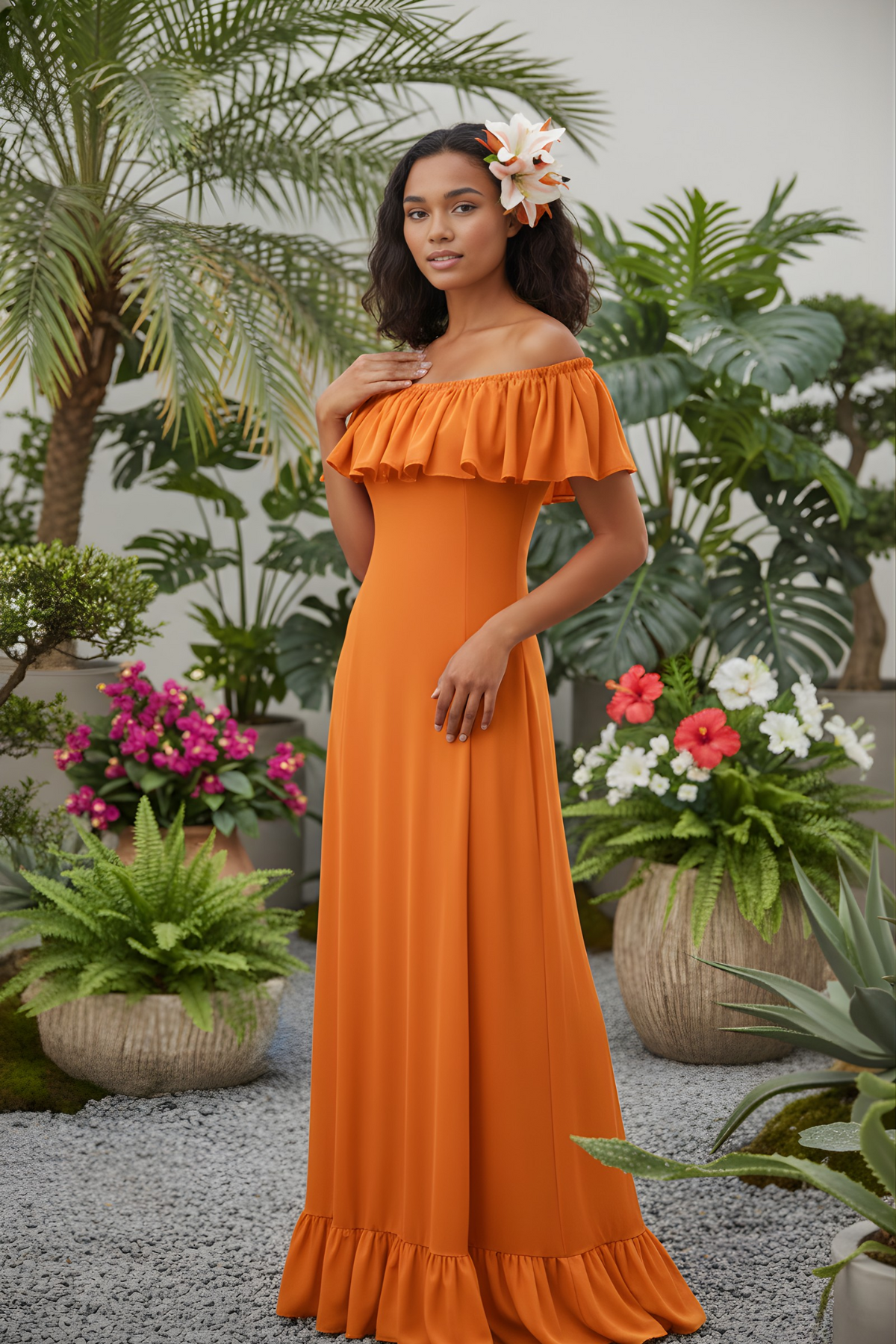 Veda Velvet Muʻumuʻu