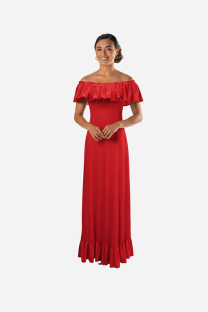 Veda Velvet Muʻumuʻu