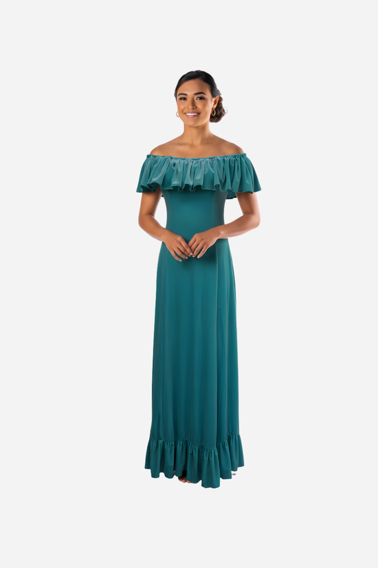 Veda Velvet Muʻumuʻu