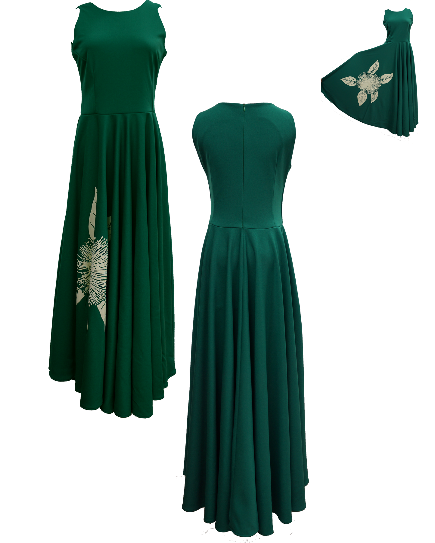 Halia Long Muʻumuʻu